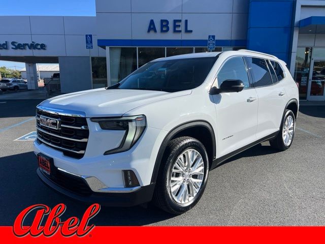 Summit White 2024 GMC Acadia SUV / Crossover Front-Wheel Drive 8-Speed Automatic