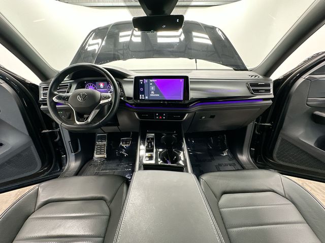 2024 Volkswagen Atlas Cross Sport 2.0T SEL R-Line Black at Rafferty Subaru