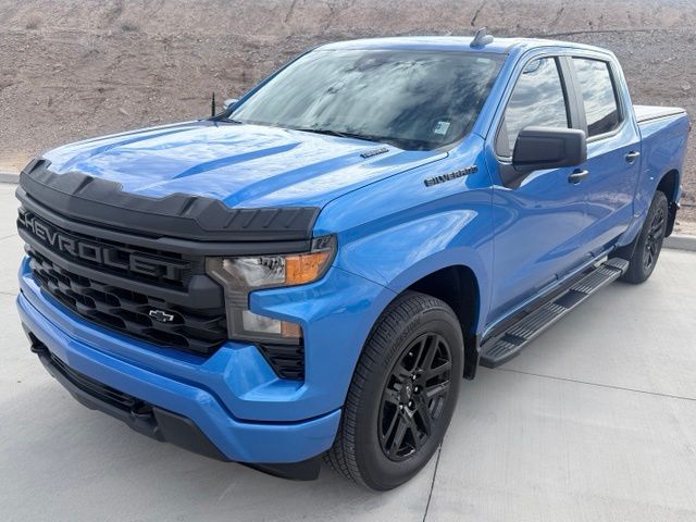 2025 Chevrolet Silverado 1500 Custom Crew Cab RWD