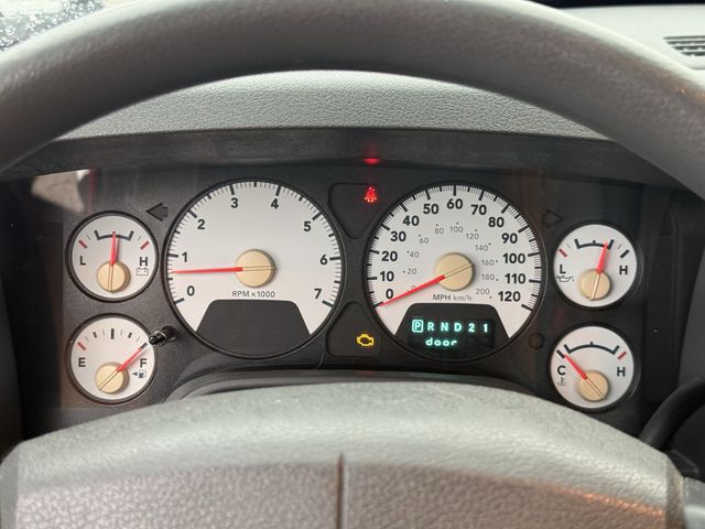 2007 Dodge Ram 1500 SLT Red at Martin Chrysler Dodge Jeep Ram