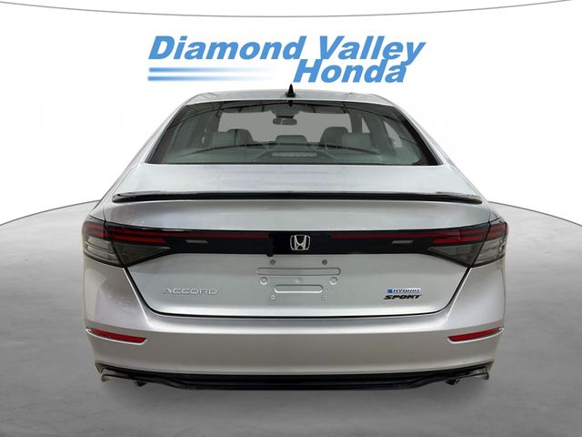 2024 Honda Accord Hybrid Sport-L 4