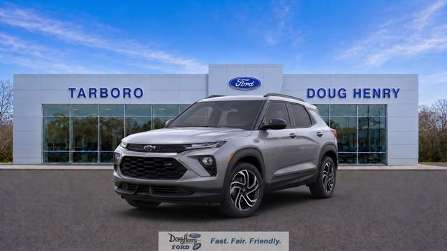 Sterling Gray Metallic 2026 Chevrolet Trailblazer SUV / Crossover Front-Wheel Drive Continuously Variable Transmission