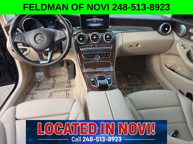 Used 2015 Mercedes-Benz C-Class For Sale in New Hudson, MI
