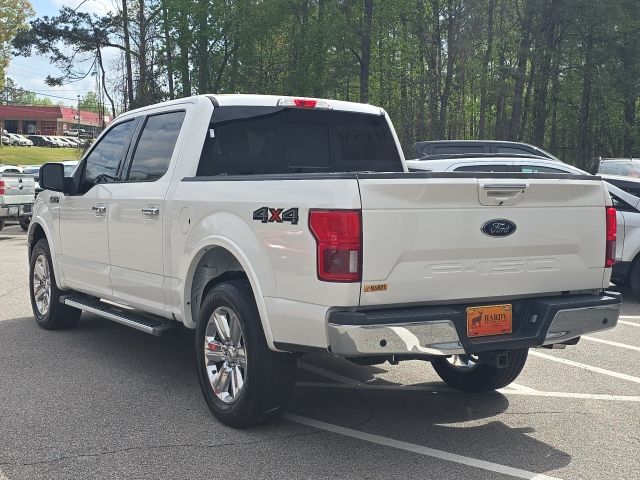 2018 Ford F-150 Lariat:45410C1