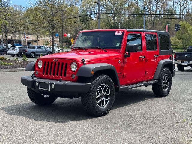 used 2015 Jeep Wrangler car, priced at $19,576