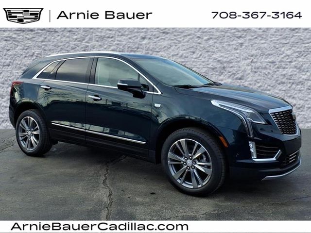 Emerald Lake Metallic 2026 Cadillac XT5 Premium Luxury AWD SUV / Crossover Four-Wheel Drive 9-Speed Automatic