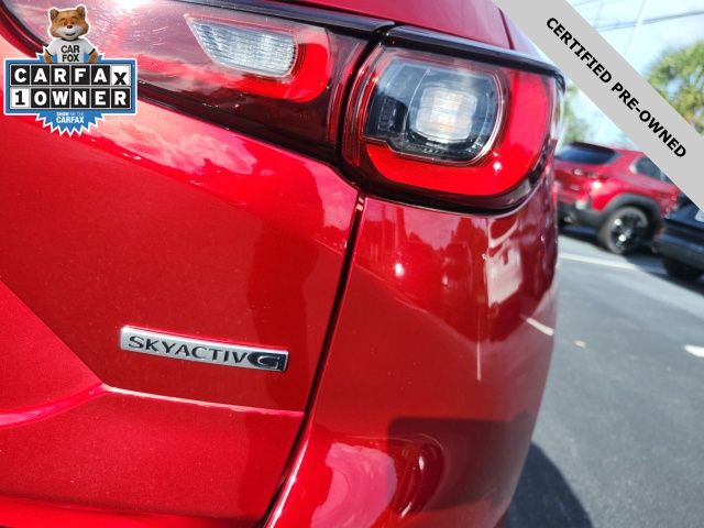 2025 Mazda CX-5 2.5 S Preferred Package Red at Stokes Mazda