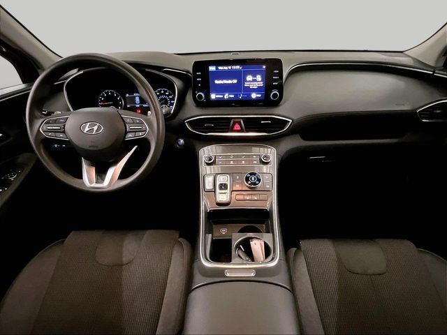 2021 Hyundai Santa Fe SEL Red at Bob Ruth Ford