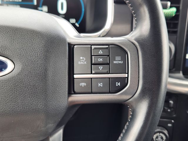 2023 Antimatter Blue Metallic Ford F-150 Lariat 4X4 Truck