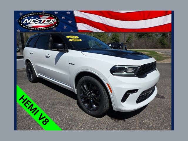 White Knuckle Clearcoat 2024 Dodge Durango R/T AWD SUV / Crossover All-Wheel Drive 8-Speed Automatic