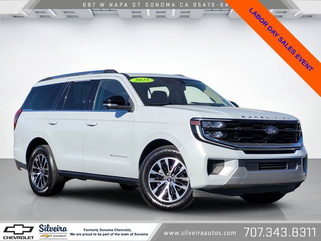 Silver Metallic 2025 Ford Expedition SUV / Crossover Four-Wheel Drive Automatic