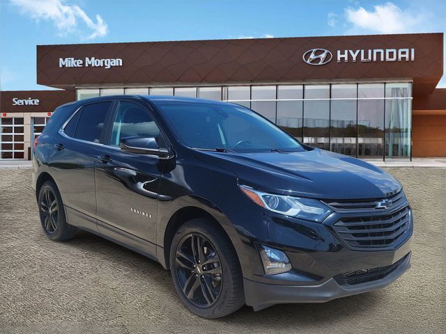 Mosaic Black Metallic 2021 Chevrolet Equinox SUV / Crossover Front-Wheel Drive 6-Speed Automatic Overdrive