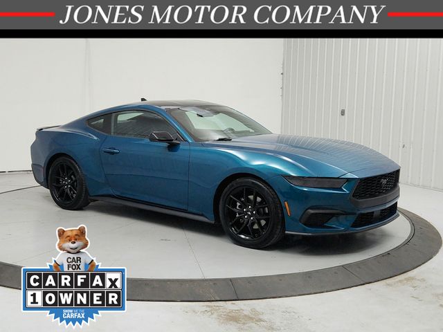 Adriatic Blue Metallic 2026 Ford Mustang Coupe Rear-Wheel Drive Automatic