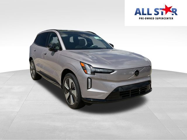 Aurora Blue 2026 Volvo EX90 Plus RWD SUV / Crossover Rear-Wheel Drive 1-Speed Automatic