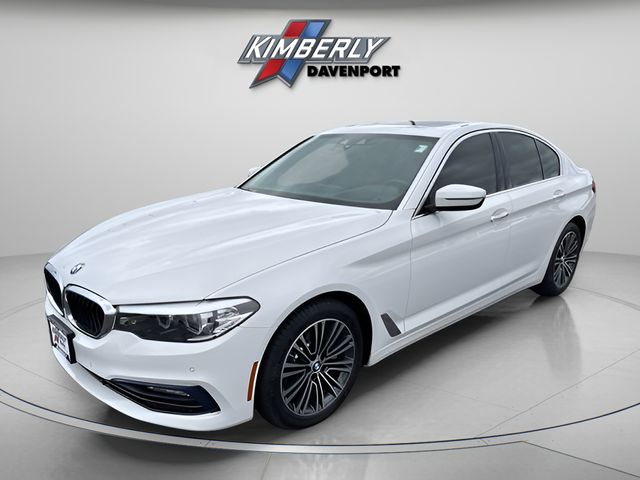 Alpine White 2018 BMW 5 Series 530i xDrive Sedan AWD Sedan All-Wheel Drive 8-Speed Automatic