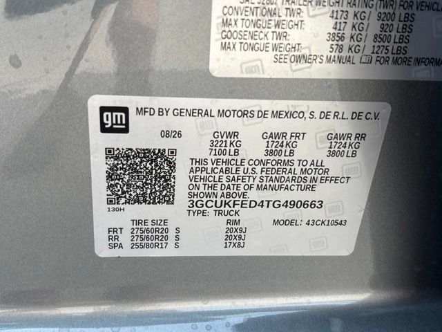 New 2026 Chevrolet Silverado 1500 Truck