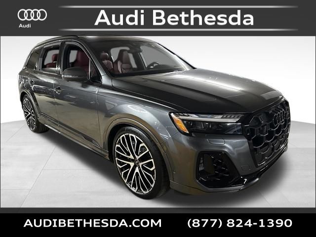 Daytona Gray 2026 Audi SQ7 SUV / Crossover All-Wheel Drive 8-Speed Automatic