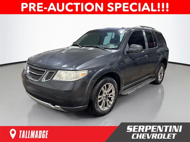 2007 Saab 9-7X SUV / Crossover All-Wheel Drive 4-Speed Automatic Overdrive