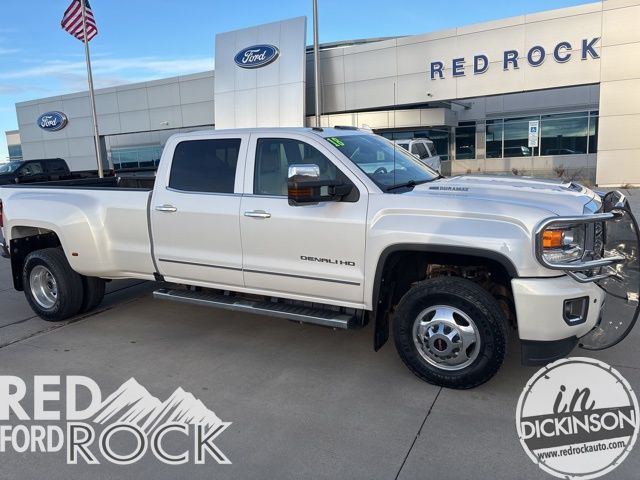 2018 GMC Sierra 3500HD Denali Crew Cab LB DRW 4WD