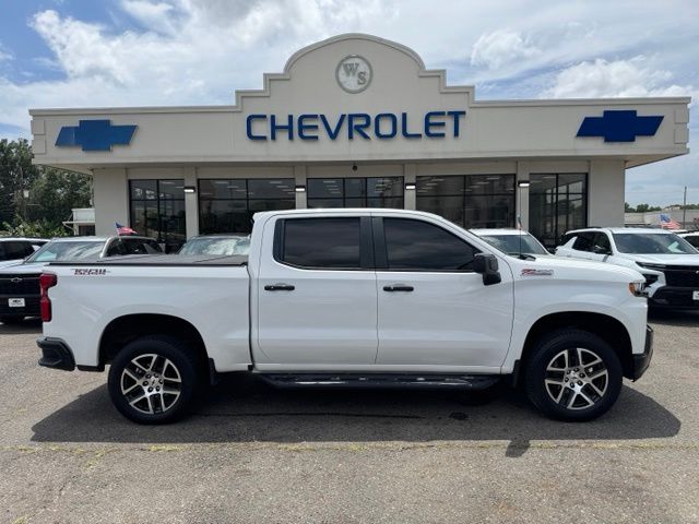  2019 Chevrolet Silverado 1500 LT Trail Boss Crew Cab 4WD   