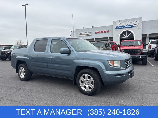 2008 Honda Ridgeline RTL