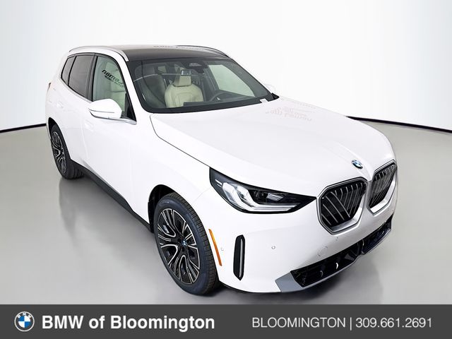Alpine White 2026 BMW X3 30 xDrive SUV / Crossover All-Wheel Drive 8-Speed Automatic