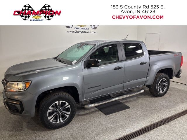 2021 Chevrolet Colorado Z71 photo