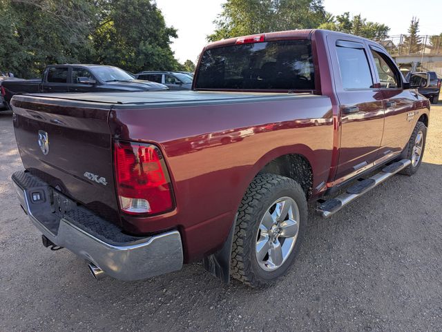 2019 Delmonico Red Pearlcoat Ram 1500 Tradesman 4X4 Truck