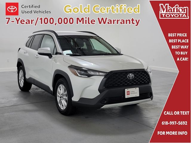 2023 Toyota Corolla Cross LE AWD