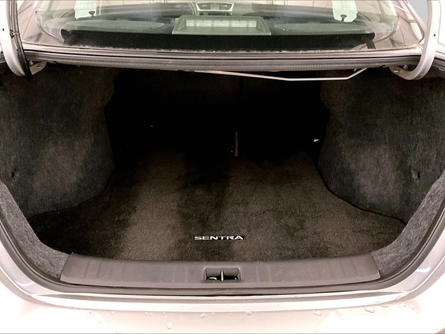 2019 Nissan Sentra SV Silver at Subaru and VW of Moon Township
