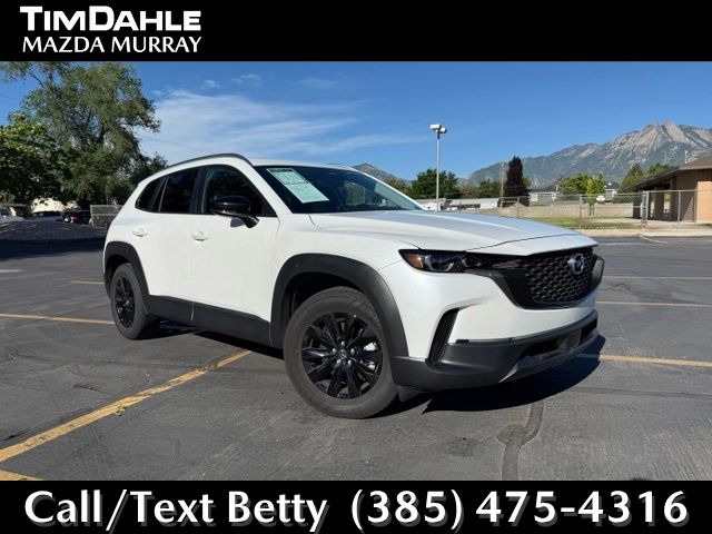 White (Wind Chill Pearl) 2025 Mazda CX-50 SUV / Crossover All-Wheel Drive 6-Speed Automatic