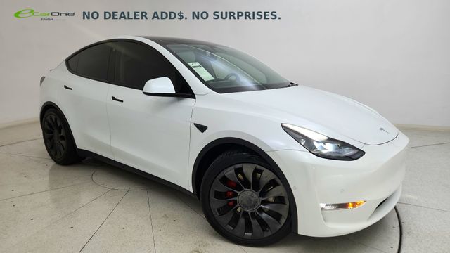 2022 Tesla Model Y Performance AWD SUV / Crossover All-Wheel Drive 1-Speed Automatic