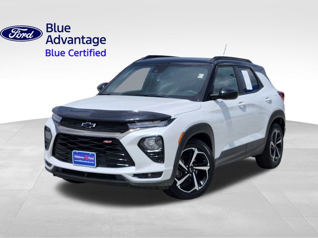 2021 Iridescent Pearl Tricoat Chevrolet TrailBlazer RS SUV