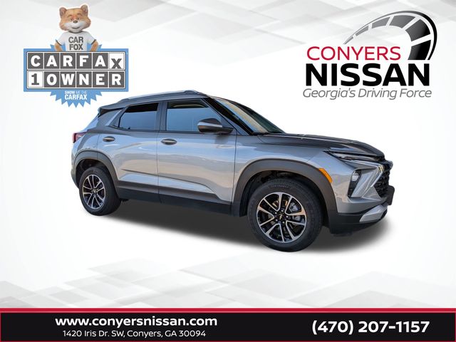Sterling Gray Metallic 2025 Chevrolet Trailblazer SUV / Crossover Four-Wheel Drive 9-Speed Automatic