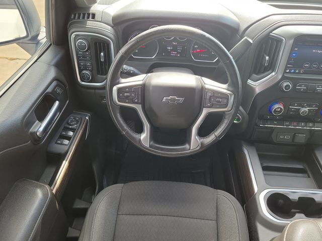 2022 Chevrolet Silverado 1500 LTD LT Trail Boss White at Community Honda