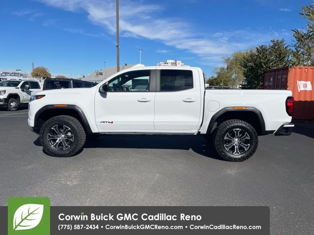 2024 GMC Canyon AT4 31