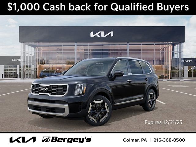 2025 Kia Telluride S AWD