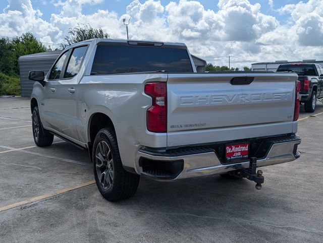 2019 Chevrolet Silverado 1500 LT Silver at Ross Downing Buick GMC