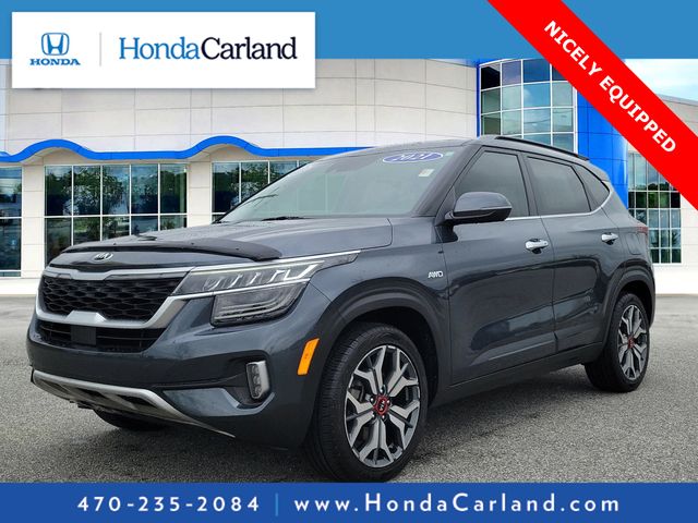 2021 Kia Seltos SX Turbo AWD