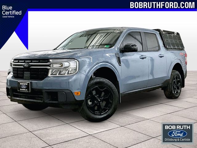 2024 Ford Maverick Lariat Gray at Luther Ford