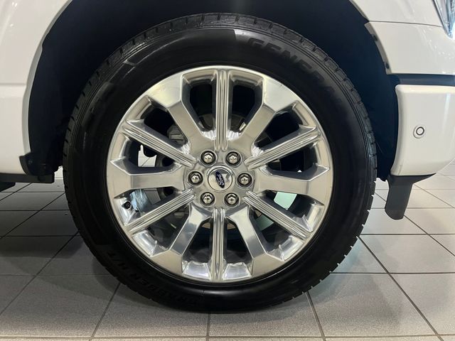 2023 Ford F-150 Limited White at Matthews Motors of Wilmington