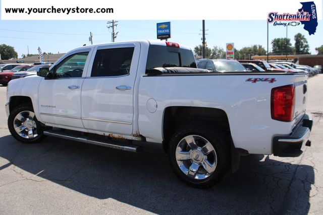 Used 2017 Chevrolet Silverado 1500 Truck