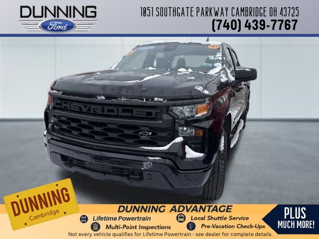 2024 Chevrolet Silverado 1500 Custom Crew Cab 4WD