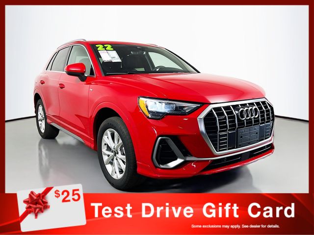2022 Audi Q3 quattro Premium S Line 45 TFSI