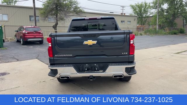 Used 2022 Chevrolet Silverado 1500 LTD For Sale in New Hudson, MI