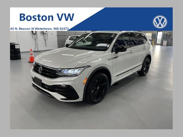 Opal White Pearl 2024 Volkswagen Tiguan SUV / Crossover All-Wheel Drive 8-Speed Automatic