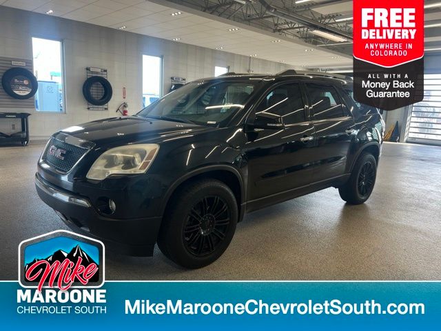 Carbon Black Metallic 2011 GMC Acadia SUV / Crossover All-Wheel Drive 6-Speed Automatic Overdrive