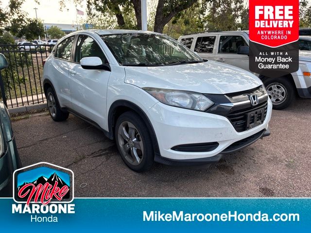 2018 Honda HR-V Blanco (White Orchid Pearl) SUV/Crossover Tracción delantera Transmisión variable continua