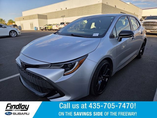 2022 Toyota Corolla Hatchback SE Nightshade Edition FWD