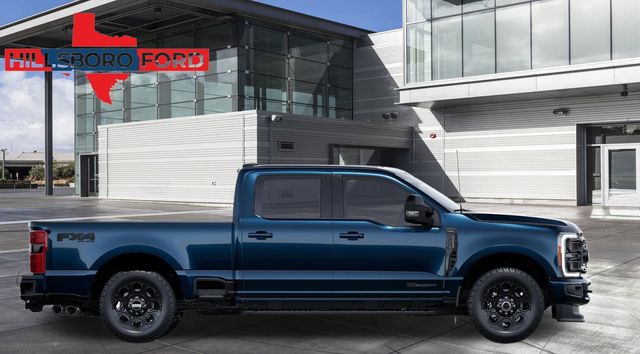 2025 Antimatter Blue Metallic Ford Super Duty F-250 SRW Lariat 4X4 Truck